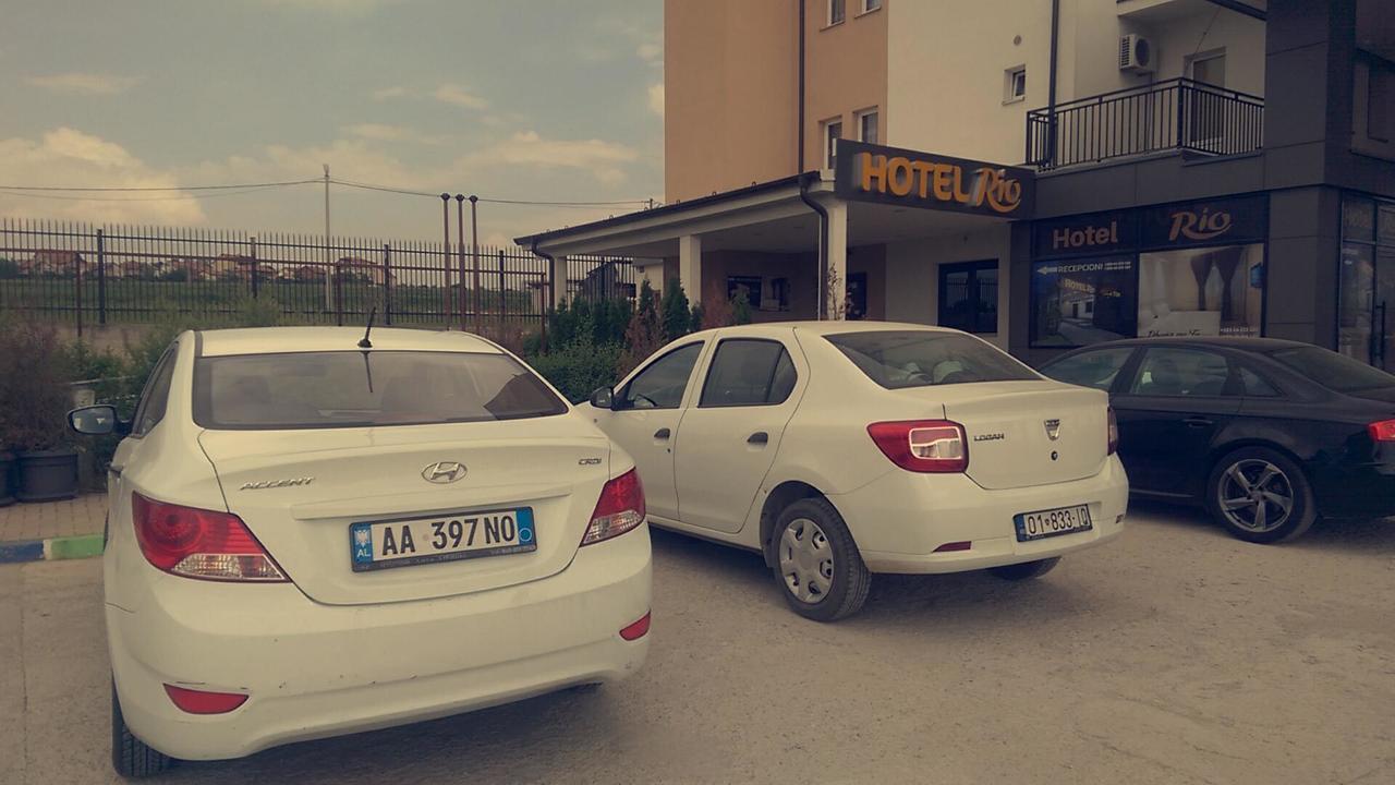 Hotel Rio Pristina Exterior photo